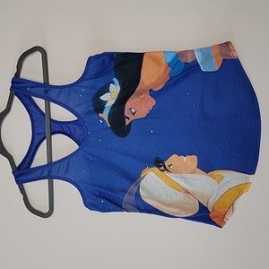 Disney Aladdin Tank Top Blue